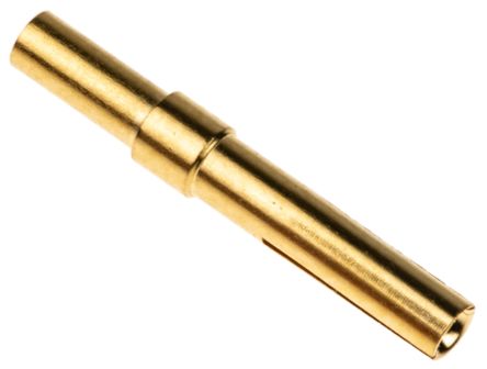 HARTING, D-Sub Standard Series, Size 1.8mm Female Crimp Circular Connector Contact, Gold Over Nickel Signal, 22