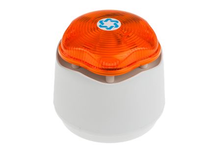 Banshee Excel Lite Sounder Beacon, 110dB, Amber Xenon, 9 &#8594; 30 V dc