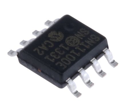 Microchip Instrumentenverstärker Single, SOIC SMD 1,8 → 5,5 V 8-Pin Rail-to-Rail
