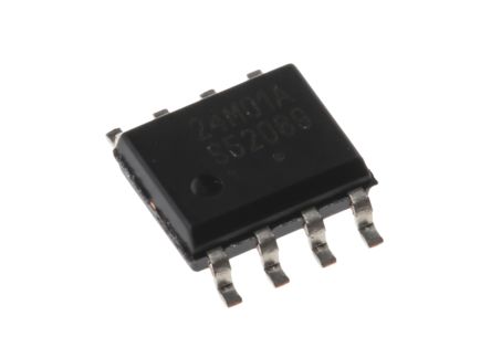 Onsemi Mémoire EEPROM, CAT24M01WI-GT3, 1Mo, Série-I2C SOIC, 8 Broches, 8bit