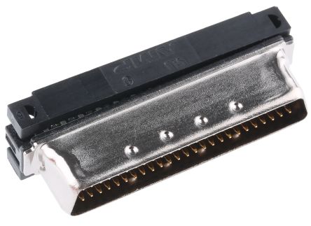 TE Connectivity SCSI-Steckverbinder 50-polig Stecker Gerade, 1.27mm III