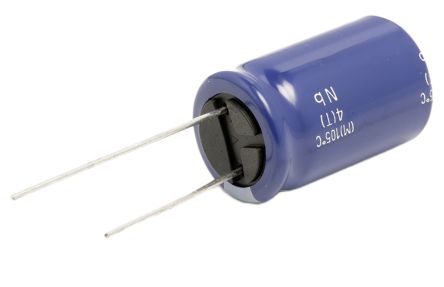 CHEMI-CON Nippon LXZ, THT Aluminium-Elektrolyt Kondensator 1000μF ±20% / 50V Dc, Ø 16mm X 25mm, Bis 105°C