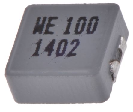 Wurth Elektronik WE-LHMI SMD-Mehrschicht-Induktivität, 10 μH 3A Mit Sinterstahl-Kern, 7030 Gehäuse 6.6mm / ±20%, 15MHz
