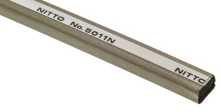 Wurth Elektronik 3020906, Shielding Strip Of Ni/Cu Layered Metallized Fiber/Polyether Urethane Foam With Tape 1m X 9mm X 6mm
