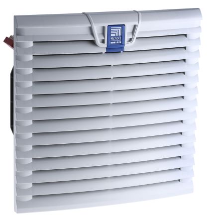 Rittal Ventilateur à Filtre, 121-165m³/h, 230 V Ac, 255 X 255mm