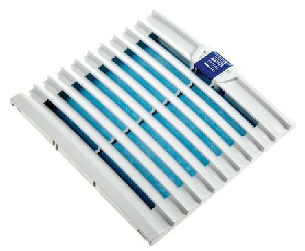 Rittal Lüfterfilter Typ Austrittsfilter Für 124 X 124 Mm, 148.5 X 148.5 Mm Lüfter, 148.5 X 148.5mm, 24mm, Rahmen Mat.: