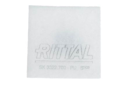Rittal Lüfterfilter Typ Filtermatte, 120 X 120mm, 12mm, Chemiefaser