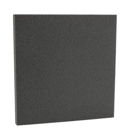 Rittal Anthracite Plastic Blanking Cover, 124 x 124mm