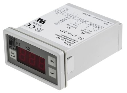 Rittal 机柜温控器 SK系列, 转换, 230 V 交流、24 V 直流, +5 → +55 °C