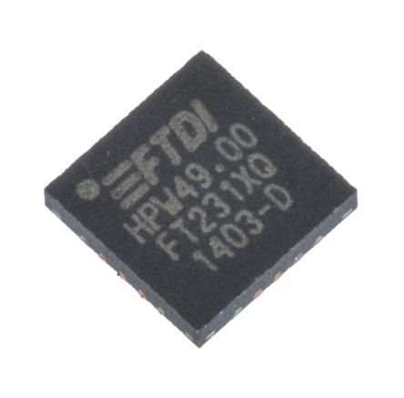 FTDI Chip Émetteur-récepteur Multiprotocole, FT231XQ-R