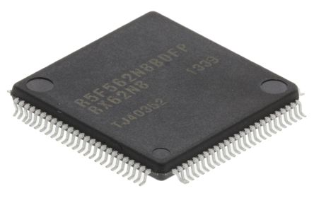 Renesas Electronics Mikrocontroller RX600 RX 32bit SMD 512 KB LFQFP 100-Pin 100MHz 96 KB RAM 2xUSB