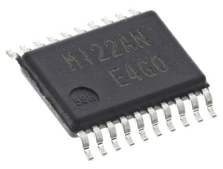 Renesas Electronics Microcontrolador R5F2M122ANSP#U0, Núcleo R8C De 16bit, RAM 512 Kb, 20MHZ, LSSOP De 20 Pines