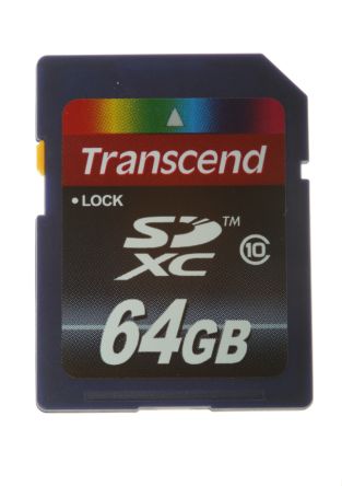 Transcend 64 GB MLC SD Card
