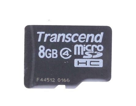 Transcend Carte SD 8 Go MicroSDHC