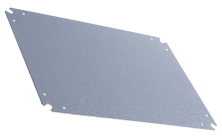 RS PRO 钢安装板, 外壳配件, 348mm长, 使用于400 x 300 mm 外壳