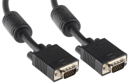 RS PRO VGA Cable, Male to Male, 1m | RS Components