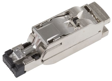 Siemens FastConnect Cat.5 RJ45-Steckverbinder Stecker 4-polig Geschirmt, Kabelmontage