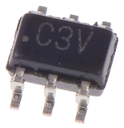 Texas Instruments IC Flip-Flop, D-Typ, 74LVC, Single Ended, Single Ended, CMOS, SC-70, 6-Pin