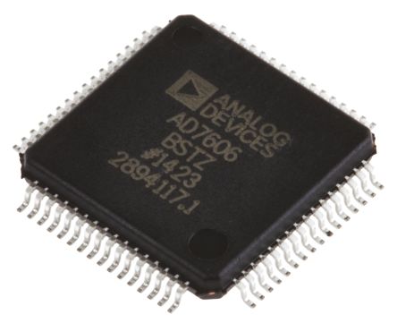 Texas Instruments Mikrocontroller 16 Bit MCU MSP430 16bit SMD 48 KB LQFP 64-Pin 8MHz