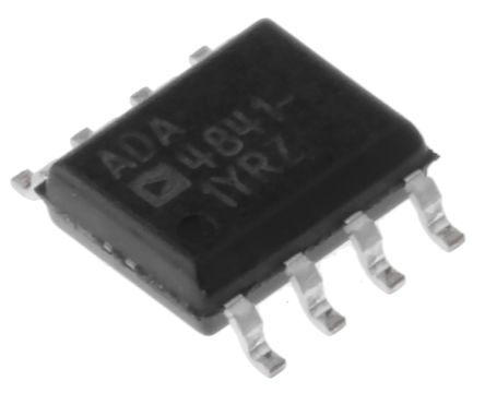 Analog Devices ADA4841-1YRZ-R7, Low Noise, Op Amp, RRO, 80MHz, 2.7 → 12 V, 8-Pin SOIC