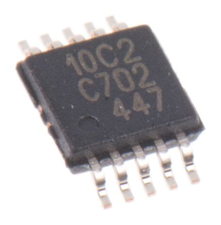 Silicon Labs HF Transceiver-IC FSK, OOK, MSOP 10-Pin 3 X 3 X 0.95mm SMD