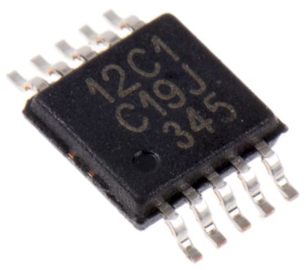 Silicon Labs HF-Sender FSK, OOK, MSOP 10-Pin 3 X 3 X 0.95mm SMD
