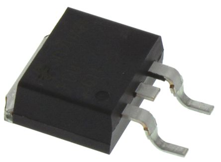 Onsemi N-Channel MOSFET, 62 A, 200 V, 3-Pin D2PAK FDB2614