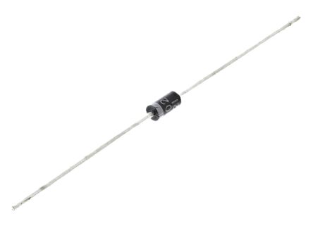 Onsemi THT Diode, 100V / 1A, 2-Pin DO-41