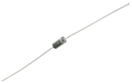 Onsemi THT Diode, 400V / 1A, 2-Pin DO-41