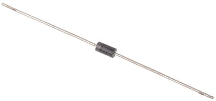 Onsemi THT Diode, 200V / 1A, 2-Pin DO-41