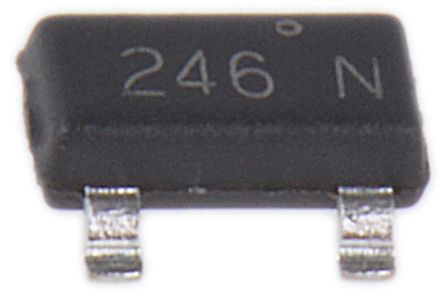 Onsemi PowerTrench FDN86246 N-Kanal, SMD MOSFET 150 V / 1,6 A 1,5 W, 3-Pin SOT-23