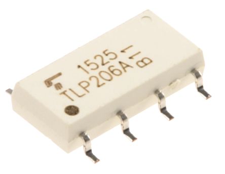 Toshiba SMD Dual Optokoppler DC-In / MOSFET-Out, 8-Pin SOP, Isolation 1,5 KV Eff