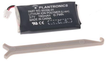 Plantronics Li-Ion Batterie Telefonzubehör, 1 Einheit