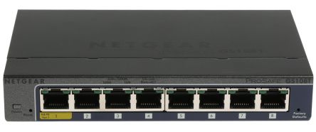 Netgear ProSAFE GS108T 8 Port Gigabit Ethernet Switch