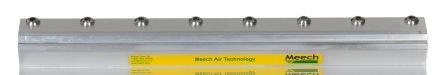 Meech Cuchilla De Aire A85012, Entrada BSP 1/4, Aluminio, Long. 300mm
