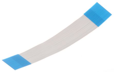 Molex Premo-Flex Series FFC Ribbon Cable, 20-Way, 0.5mm Pitch, 51mm Length