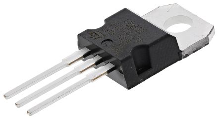 STMicroelectronics MOSFET Canal N, A-220 2,5 A 1500 V, 3 Broches