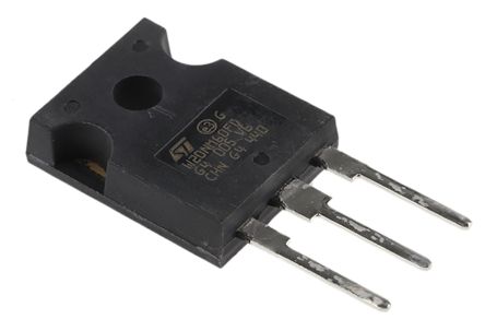 STMicroelectronics MOSFET STW20NM60FD, VDSS 600 V, ID 20 A, TO-247 De 3 Pines,, Config. Simple