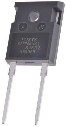 IXYS Schaltdiode Einfach 1 Element/Chip THT TO-247AD 3-Pin Siliziumverbindung 2.04V