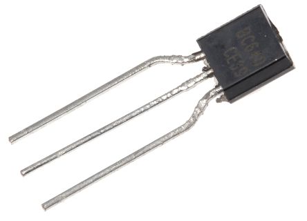 Onsemi BC640TA THT, PNP Transistor –100 V / -1 A 100 MHz, TO-92 3-Pin