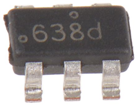 Onsemi PowerTrench FDC638P P-Kanal, SMD MOSFET 20 V / 4,5 A 1,6 W, 6-Pin SOT-23