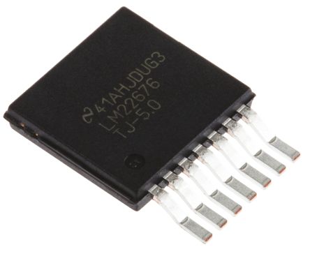 Texas Instruments DC/DC-Wandler Step Down 1-Kanal 0,5 MHz TO-263 7-Pin Fest
