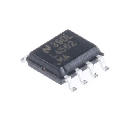 Texas Instruments Operationsverstärker Audio SMD SOIC, Biplor Typ. ±2.5 → ±17V, 8-Pin