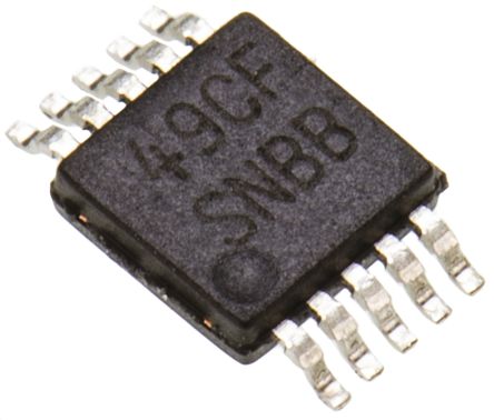 Texas Instruments LM5069MM-2/NOPB Spannungsregler, Positivspannung-Hot-Swap-Controller, MSOP 10-Pin