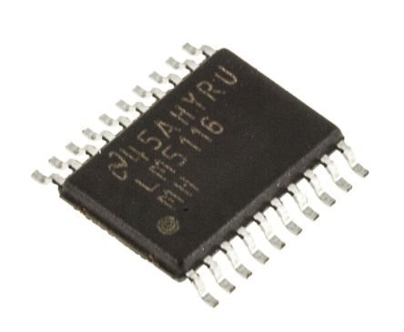 Texas Instruments LM5116MH/NOPB Spannungsregler, Buck Controller, 80 V, TSSOP 20-Pin
