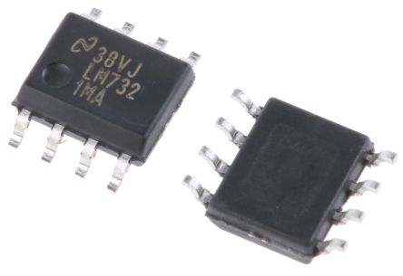 Texas Instruments Operationsverstärker Präzision SMD SOIC, Einzeln Typ. 2,5 → 32 V, 8-Pin