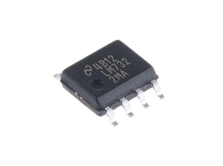 Texas Instruments Operationsverstärker Präzision SMD SOIC, Einzeln Typ. 2,5 → 32 V, 8-Pin