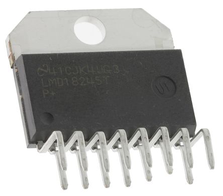 Texas Instruments LMD18245T/NOPB, Brushed Motor Driver IC, 55 V 3A 15-Pin, TO-220