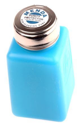 Menda 静电消散瓶, 容量180ml, 不导电, 瓶装
