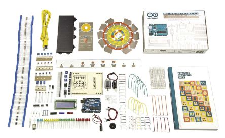 Arduino ATmega328P Starterkit, Starter-Kit, Mehrsprachiges Englisch Version V3